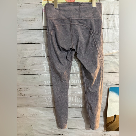 Lululemon fast and free right 25’ ice dye - Picture 9 of 10